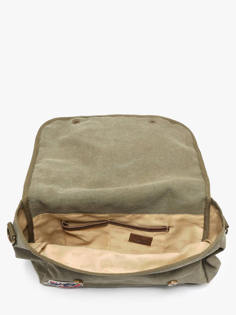 Messenger Tas Holdup Von dutch Groen bags HOLDUP ander zicht 2